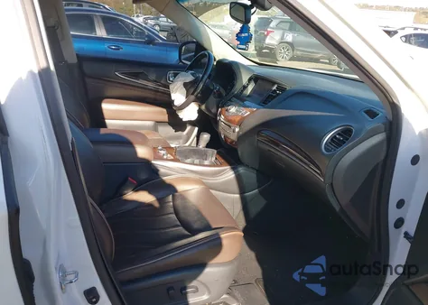 2013 Infiniti Jx35 из США, поврежденный, VIN 5N1AL0MM7DC346488